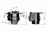 Palivový filtr Bosch 0 450 907 007