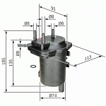 Palivový filtr Bosch 0 450 907 008