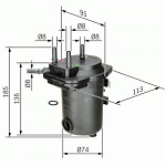 Palivový filtr Bosch 0 450 907 009