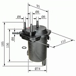 Palivový filtr Bosch 0 450 907 011
