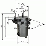 Palivový filtr Bosch 0 450 907 012