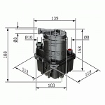 Palivový filtr Bosch 0 450 907 015