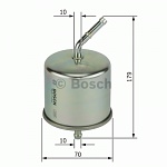 Palivový filtr Bosch 0 986 450 102