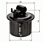 Palivový filtr Bosch 0 986 450 104