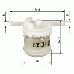 Palivový filtr Bosch 0 986 450 117