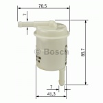 Palivový filtr Bosch 0 986 450 138
