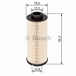 Palivový filtr Bosch 1 457 070 000