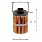 Palivový filtr Bosch 1 457 070 001