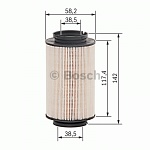 Palivový filtr Bosch 1 457 070 007