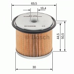 Palivový filtr Bosch 1 457 429 657