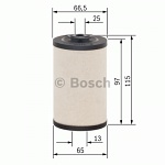Palivový filtr Bosch 1 457 431 325