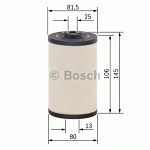 Palivový filtr Bosch 1 457 431 326