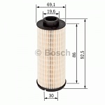Palivový filtr Bosch 1 457 431 705