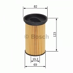 Palivový filtr Bosch 1 457 431 708