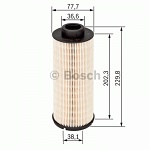 Palivový filtr Bosch 1 457 431 710