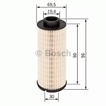 Palivový filtr Bosch 1 457 431 721