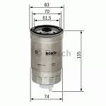 Palivový filtr Bosch 1 457 434 025