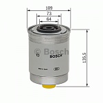 Palivový filtr Bosch 1 457 434 186