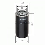 Palivový filtr Bosch 1 457 434 205
