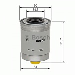 Palivový filtr Bosch 1 457 434 400