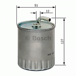 Palivový filtr Bosch 1 457 434 416
