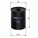 Palivový filtr Bosch 1 457 434 448