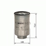 Palivový filtr Bosch 1 457 434 450
