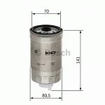 Palivový filtr Bosch 1 457 434 511