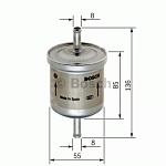 Palivový filtr Bosch F 026 402 001