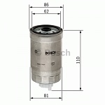 Palivový filtr Bosch F 026 402 011