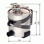Palivový filtr Bosch F 026 402 016