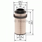 Palivový filtr Bosch F 026 402 033