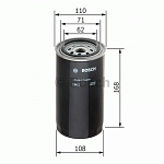 Palivový filtr Bosch F 026 402 034