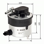 Palivový filtr Bosch F 026 402 046