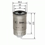 Palivový filtr Bosch F 026 402 048