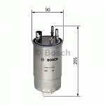 Palivový filtr Bosch F 026 402 049