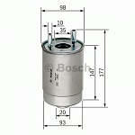 Palivový filtr Bosch F 026 402 067