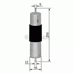 Palivový filtr Bosch F 026 402 068