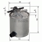 Palivový filtr Bosch F 026 402 072