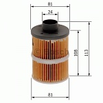 Palivový filtr Bosch F 026 402 078