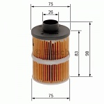 Palivový filtr Bosch F 026 402 084