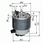 Palivový filtr Bosch F 026 402 126