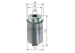 Palivový filtr Bosch F 026 402 271