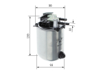 Palivový filtr Bosch F 026 402 288