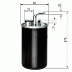 Palivový filtr Bosch F 026 402 827