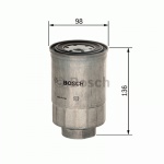 Palivový filtr Bosch F 026 402 831