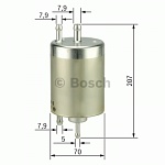 Palivový filtr Bosch F 026 403 000