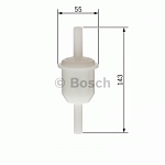 Palivový filtr Bosch F 026 403 002