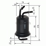 Palivový filtr Bosch F 026 403 012