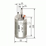 Palivový filtr Bosch F 026 403 014